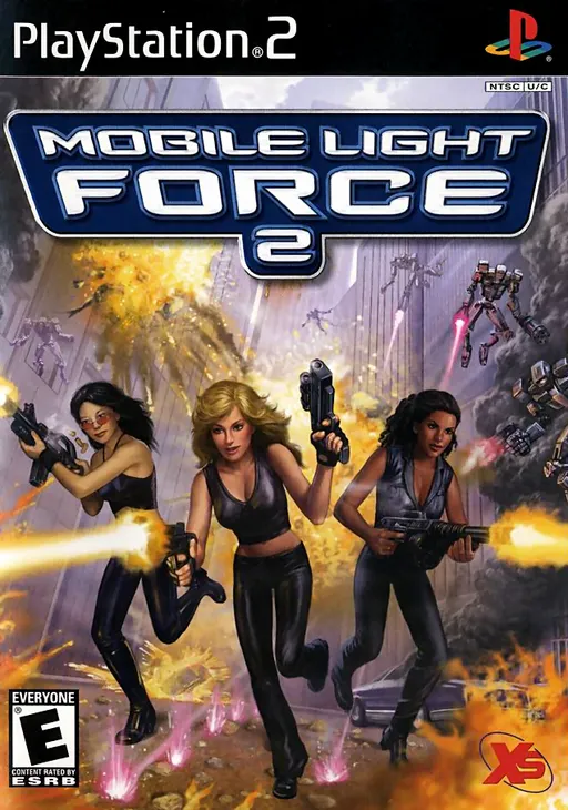 Mobile Light Force 2 (USA)